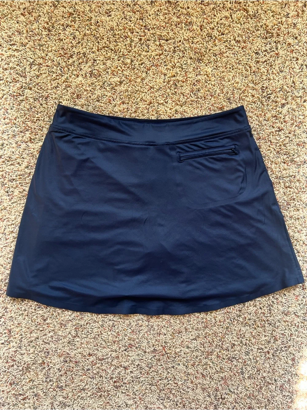 G/Fore Midnight Blue Golf Skort